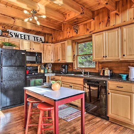 Pigeon Forge Scenic Solitude With Private Hot Tub! Buitenkant foto
