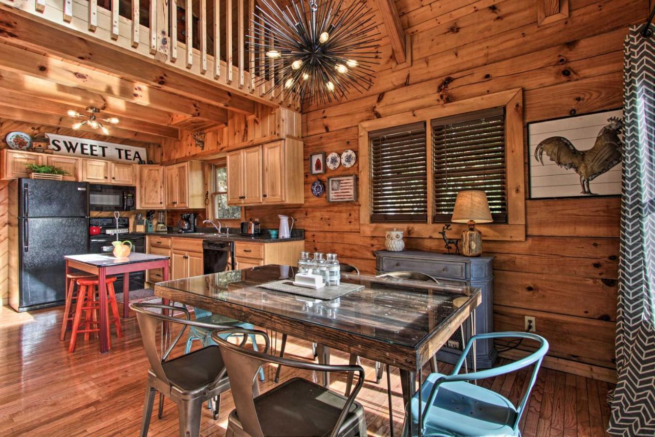 Pigeon Forge Scenic Solitude With Private Hot Tub! Buitenkant foto