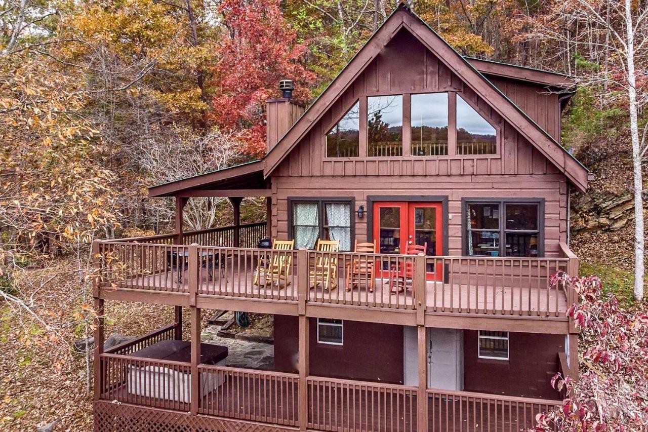 Pigeon Forge Scenic Solitude With Private Hot Tub! Buitenkant foto