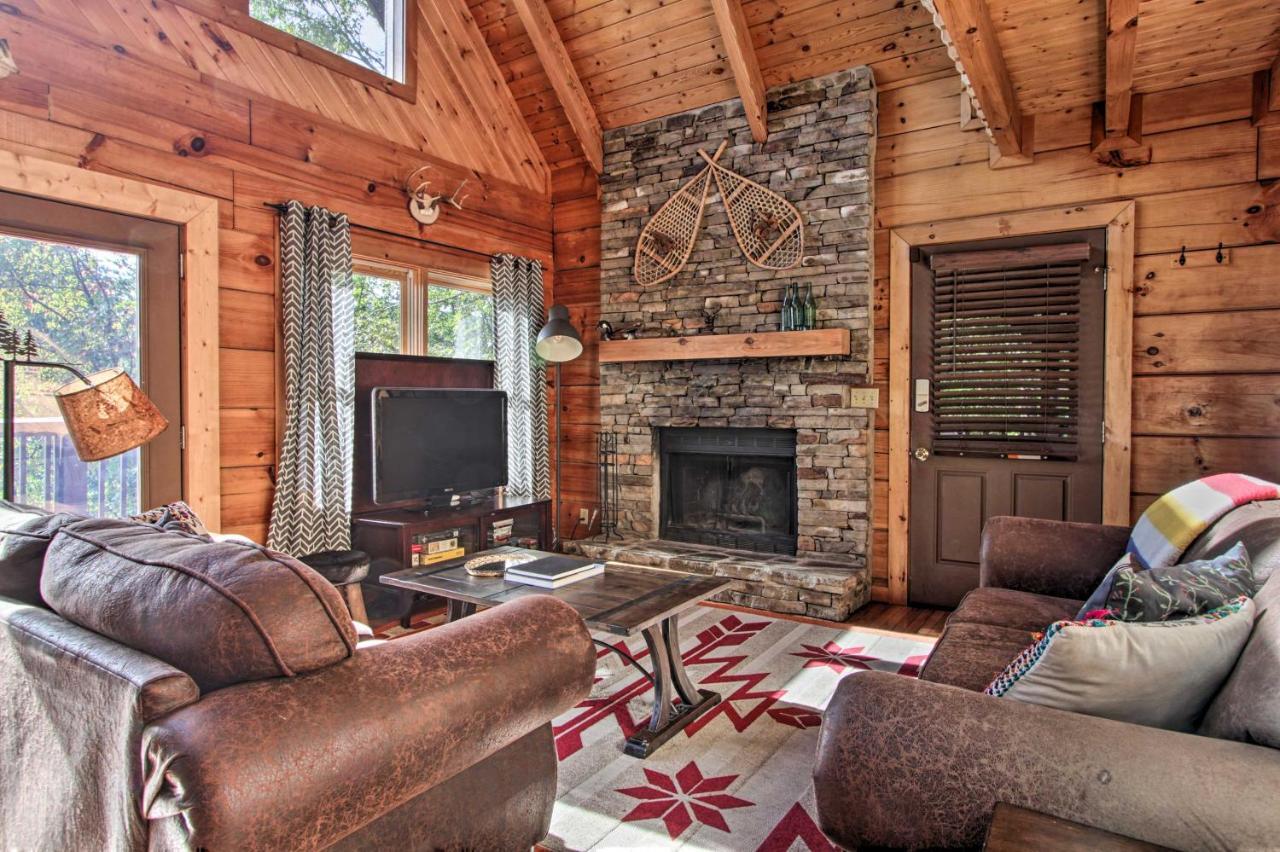 Pigeon Forge Scenic Solitude With Private Hot Tub! Buitenkant foto