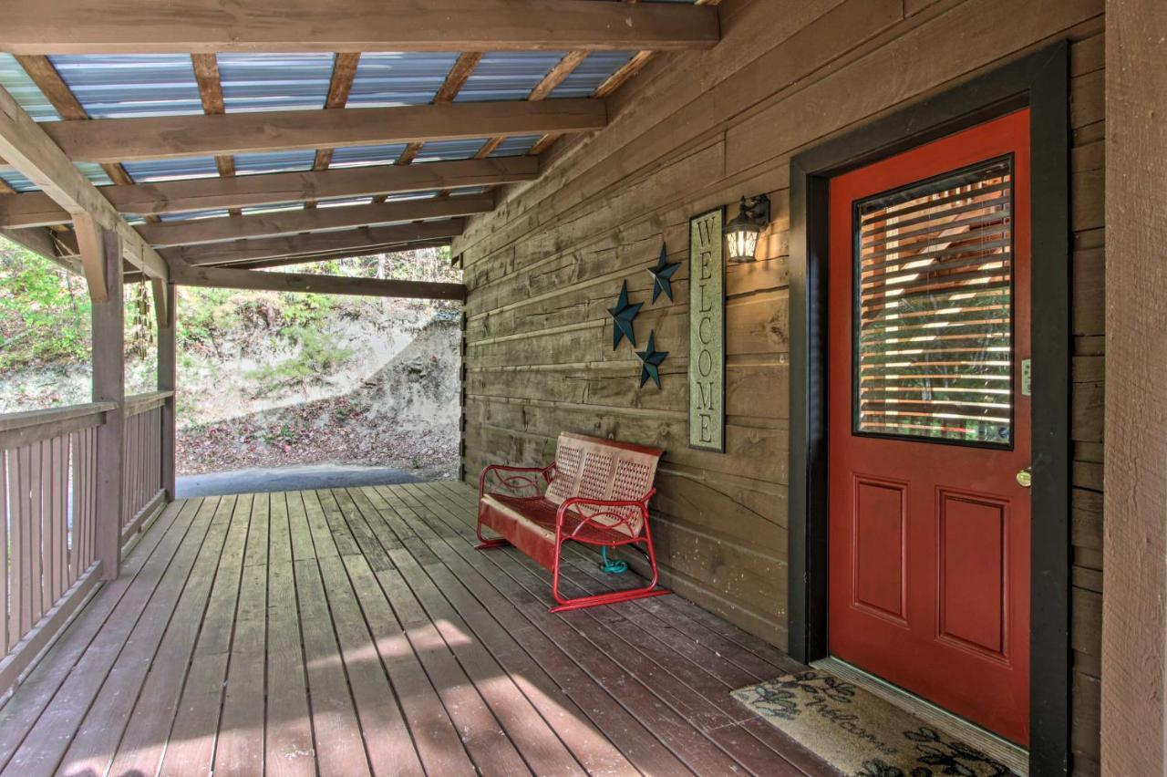 Pigeon Forge Scenic Solitude With Private Hot Tub! Buitenkant foto