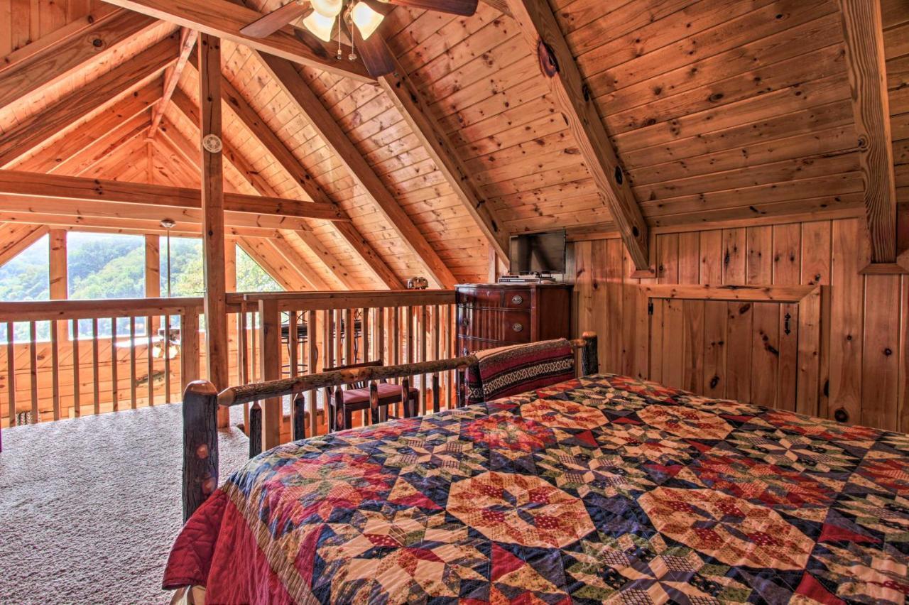 Pigeon Forge Scenic Solitude With Private Hot Tub! Buitenkant foto