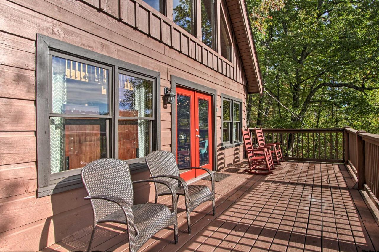 Pigeon Forge Scenic Solitude With Private Hot Tub! Buitenkant foto