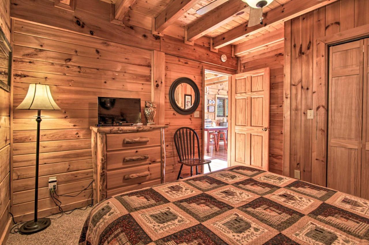 Pigeon Forge Scenic Solitude With Private Hot Tub! Buitenkant foto