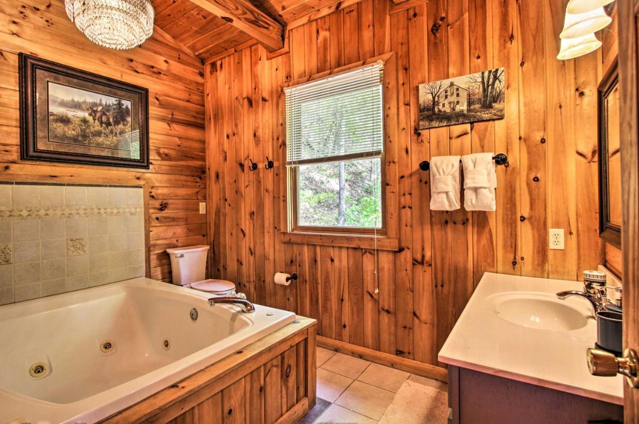 Pigeon Forge Scenic Solitude With Private Hot Tub! Buitenkant foto