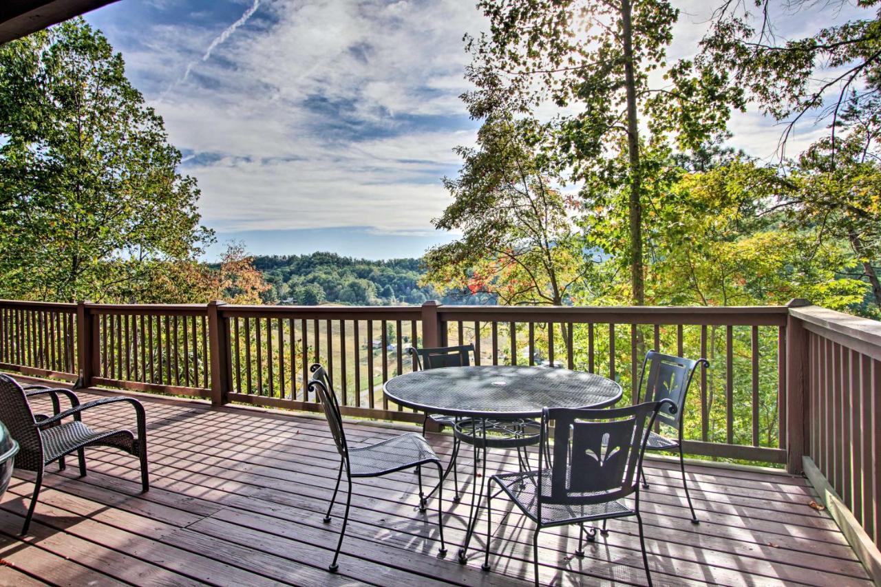 Pigeon Forge Scenic Solitude With Private Hot Tub! Buitenkant foto
