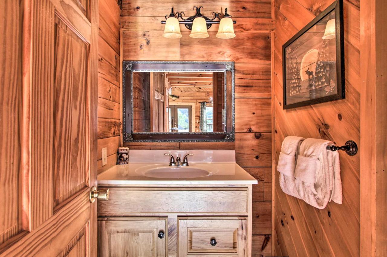 Pigeon Forge Scenic Solitude With Private Hot Tub! Buitenkant foto
