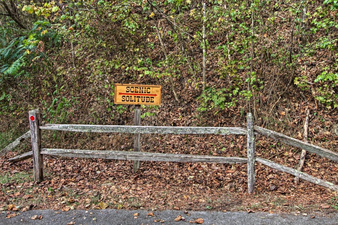 Pigeon Forge Scenic Solitude With Private Hot Tub! Buitenkant foto