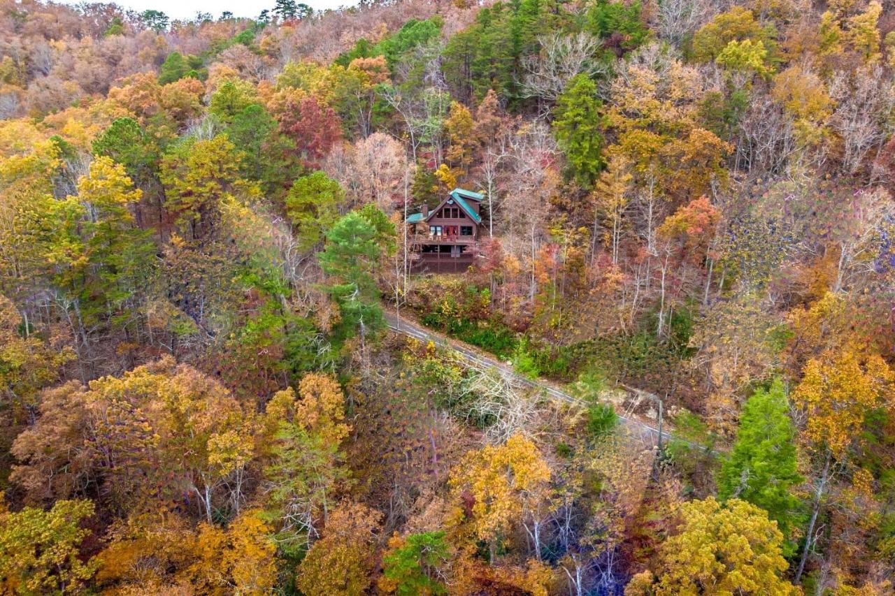 Pigeon Forge Scenic Solitude With Private Hot Tub! Buitenkant foto